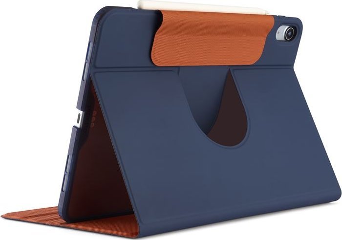 Pipetto Origami No5 rotační pouzdro Folio, tmavě modré - iPad Air 11 (2024) / iPad Air 10.9 (2022/2020)