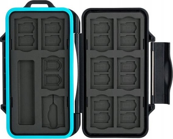 JJC Pouzdro Pouzdro JJC MCRSTS30 pro SD, micro SD a SIM karty