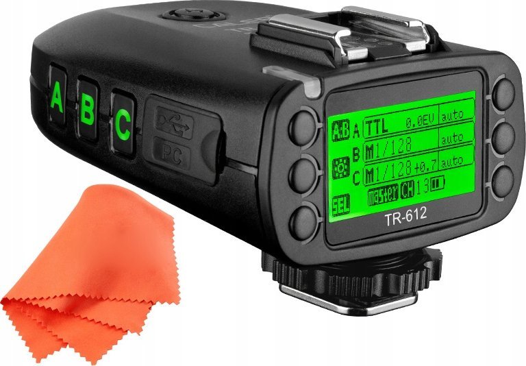 Rádiový vysílač Jinbei Jinbei TR612N pro Nikon