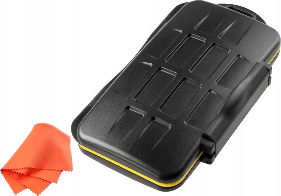 JJC Pouzdro Pouzdro JJC MC-SDMSD24 pro karty SD a Micro SD