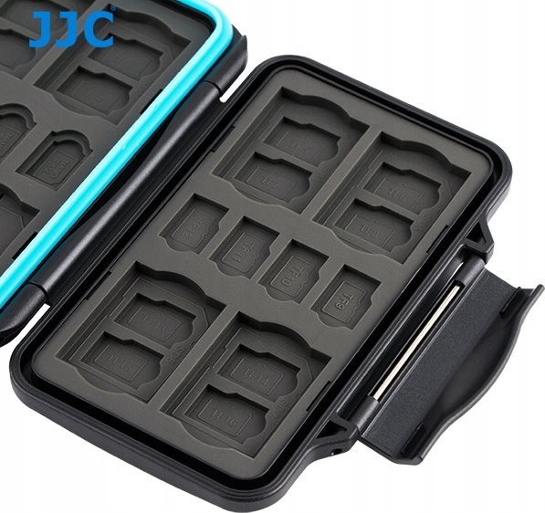 JJC Pouzdro Pouzdro JJC MCRSTS27 pro SD, micro SD a SIM karty