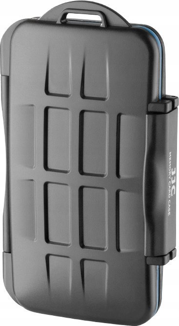JJC Pouzdro Pouzdro JJC MCSTC14 pro karty CF, SD a SIM