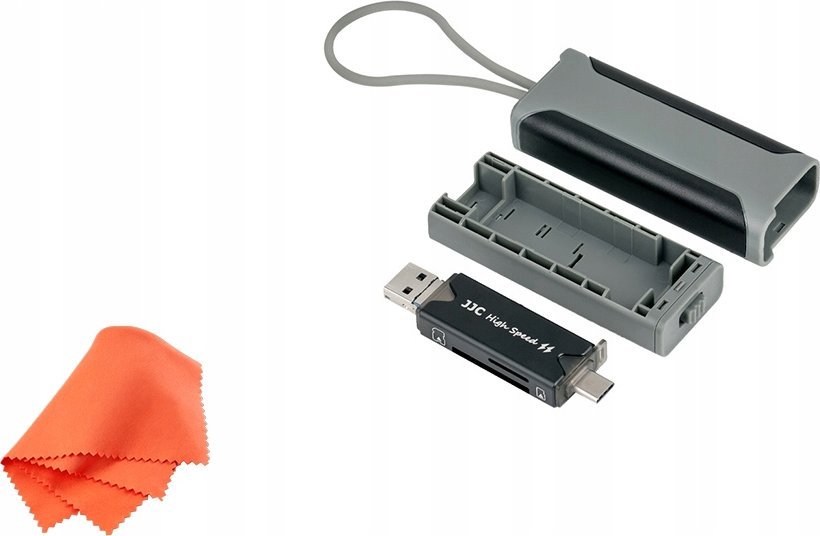 JJC Pouzdro Pouzdro na paměťovou kartu JJC MCR-STM5GB s čtečkou karet USB 3.0