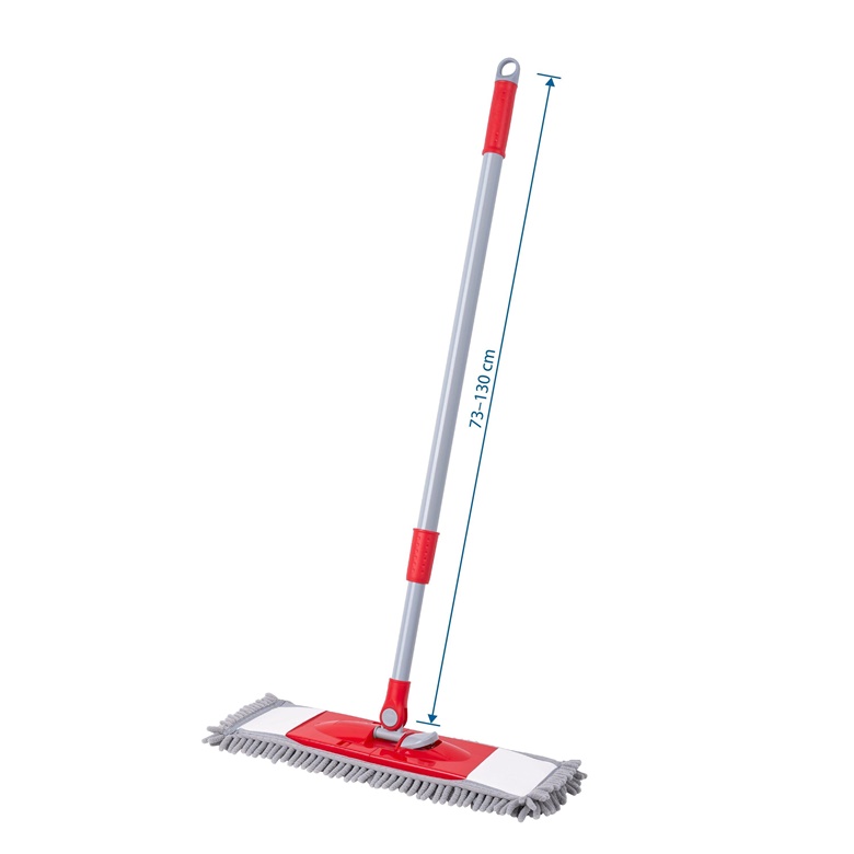 Kartáč na čištění podlah Thema Lux LA2001, 73 - 130 cm