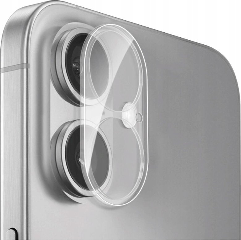 Puro Tvrzené sklo Puro Camera pro ostrůvek s kamerou na iPhone 16 / iPhone 16 Plus