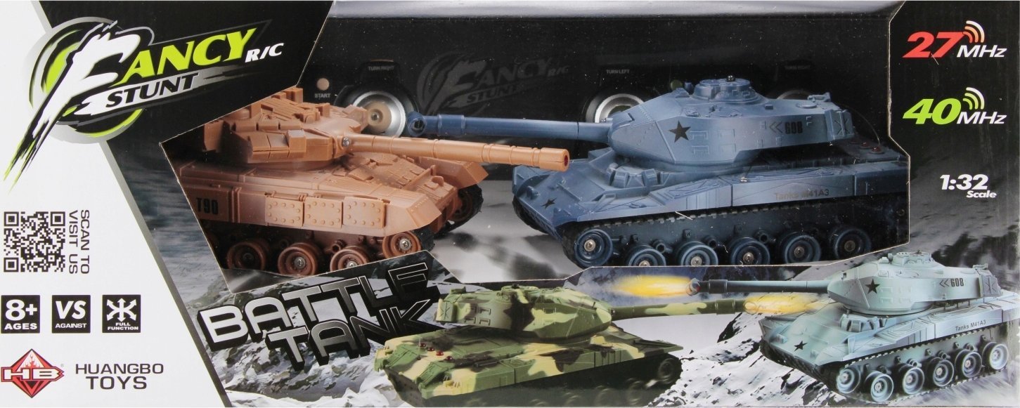 Mega Creative TANK R/C FF LAD 50X20X24 ZEST MC WB 8