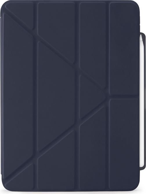 Penál Pipetto  Origami No3, tmavě modrý - iPad Air 11 (2024) / iPad Air 10.9 (2022/2020)