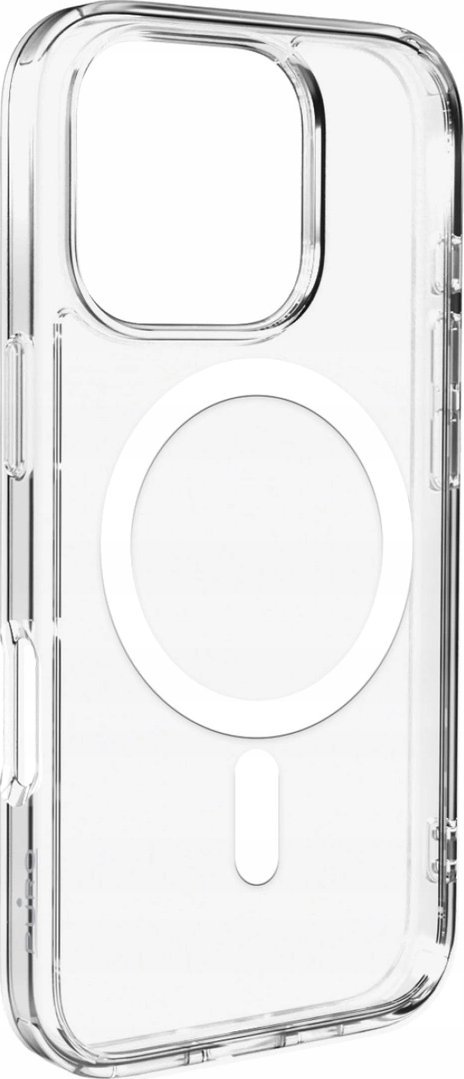 Silikonový obal Puro Puro Lite Mag MagSafe pro iPhone 16 Pro – průhledný