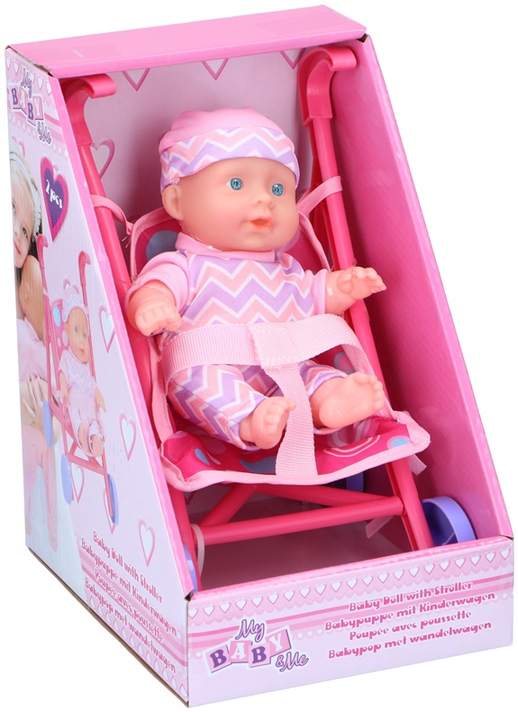 Lele - miminko s příslušenstvím, 20 cm