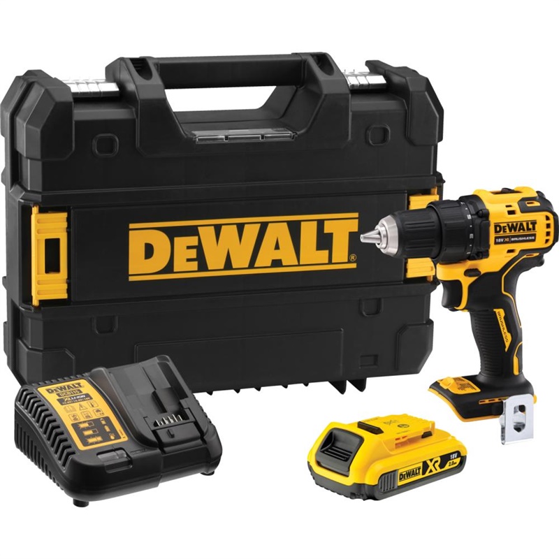 Aku vrtačka Dewalt DCD708D1T-QW 18 V2 Ah