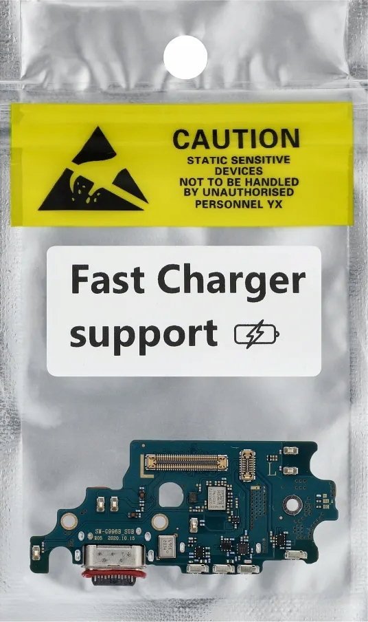OEM nabíjecí deska pro SAMSUNG S21 Plus G996B/F/N (rychlonabíječka)