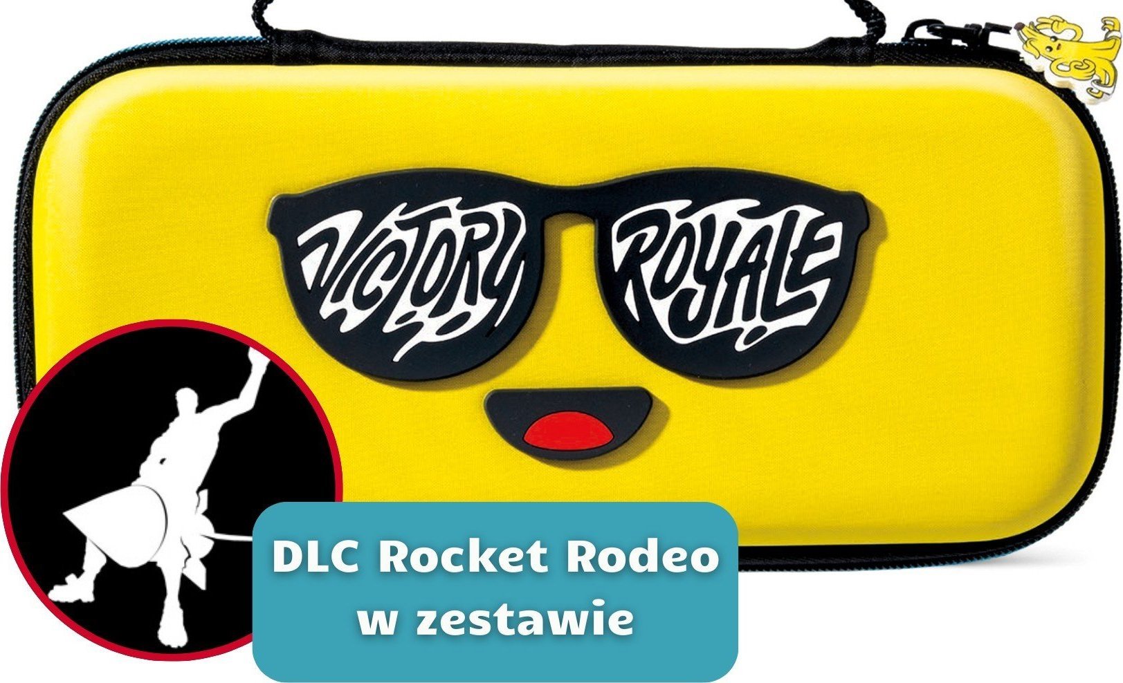 PowerA Ochranné pouzdro pro Nintendo Switch - OLED Model, Nintendo Switch, Nintendo Switch Lite - Fortnite Peely