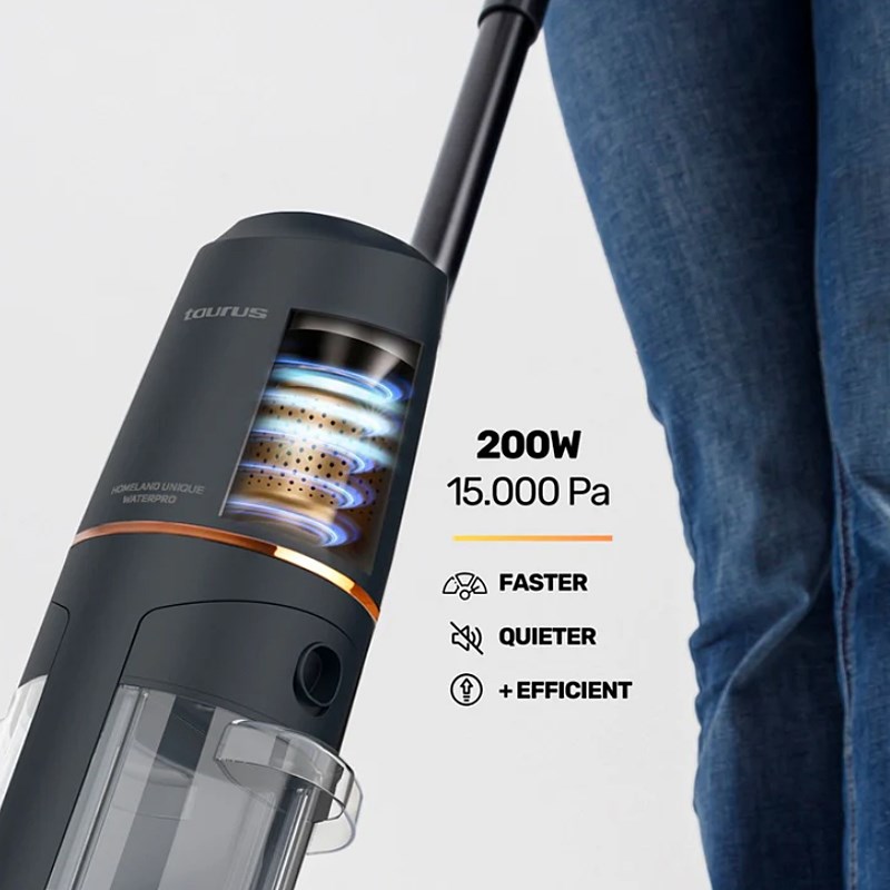 Akumulátorový vysavač Taurus Wet&Dry Homeland Unique WaterPro EST9489290L