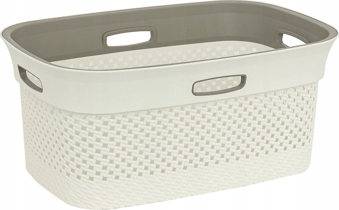5five Koš na prádlo HAMPER s rukojeťmi, 45 l