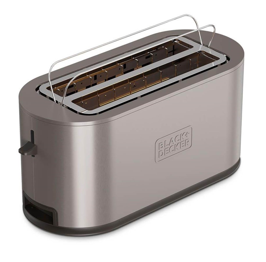 Topinkovač s ohřívačem housek Black+Decker BXTO1501E 1500W