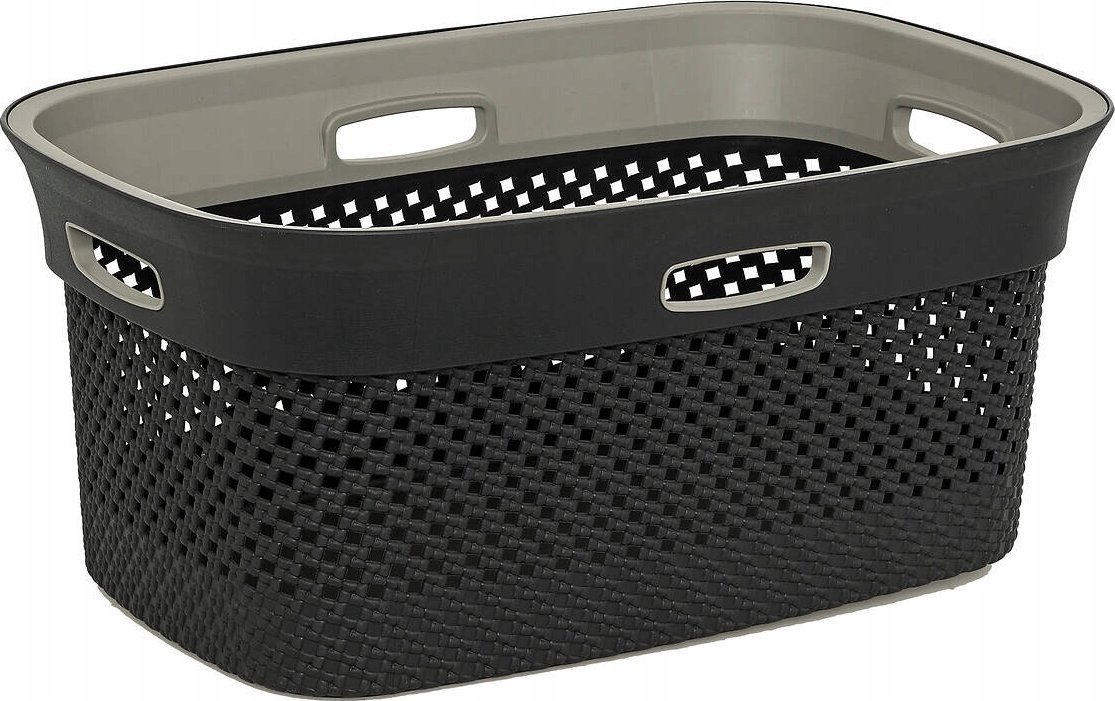 5five Koš na prádlo HAMPER s rukojeťmi, 45 l