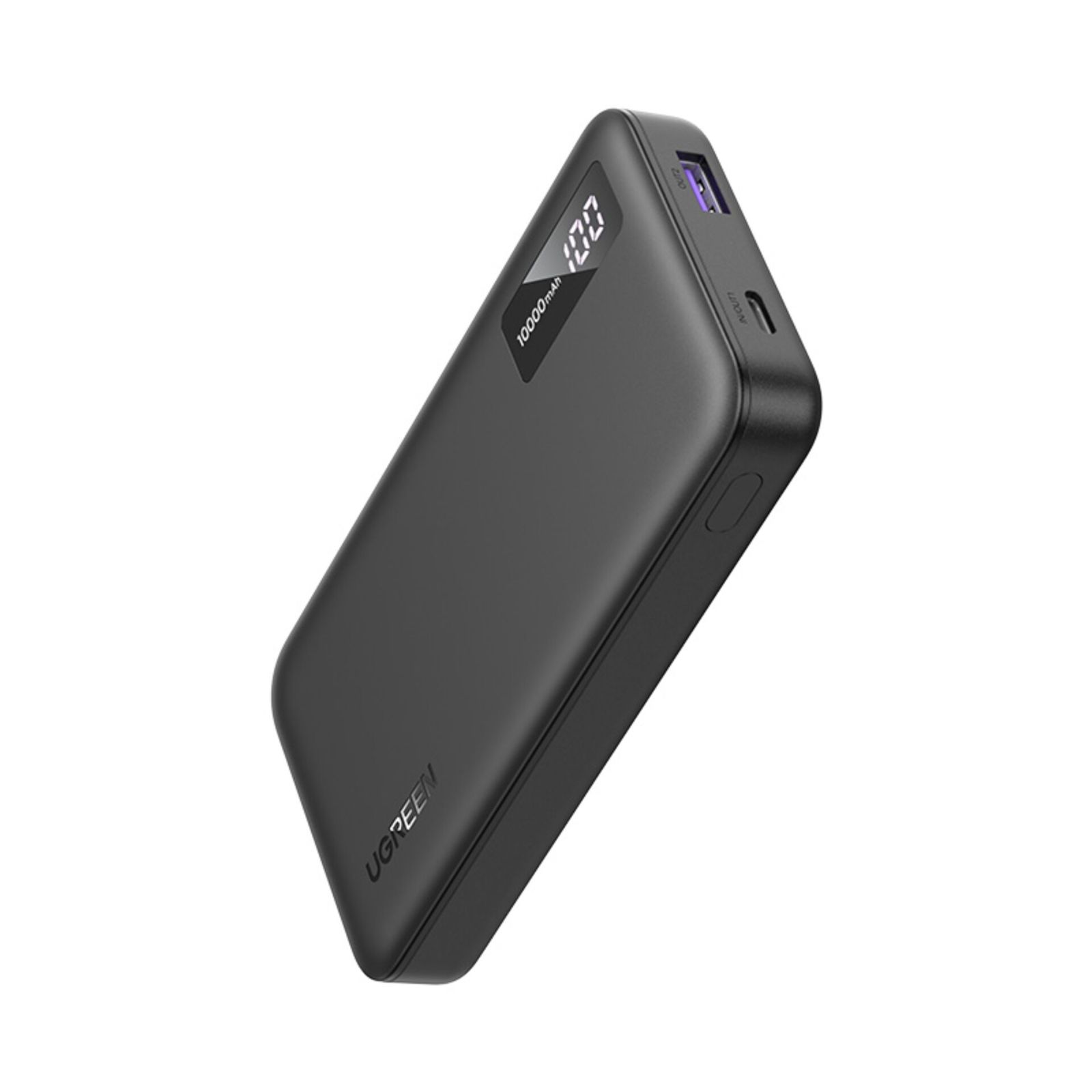 UGREEN 10000mAh Two-way Fast Charging Powerbank Black