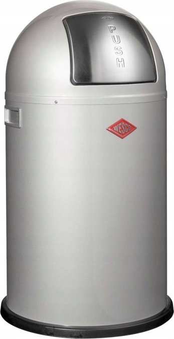 Wesco odpadkový koš KickBoy odpadkový koš 40l, bílý WESCO