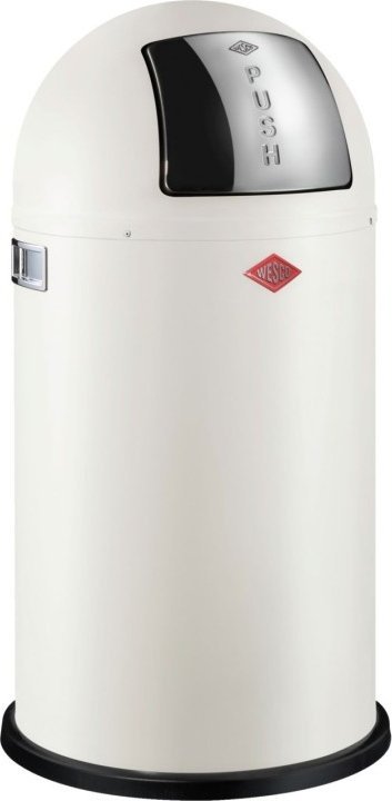 Wesco odpadkový koš Pískový odpadkový koš, matný, 50l Pushboy Wesco