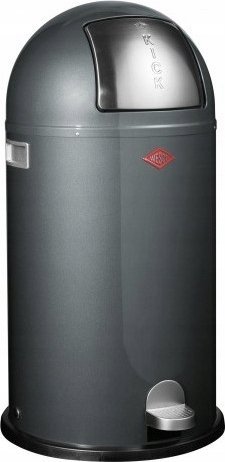 Wesco odpadkový koš KickBoy grafitový odpadkový koš 40l WESCO