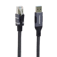 PremiumCord Ethernetový kabel USB3.2 na LAN RJ45 10/100/1000, 1m