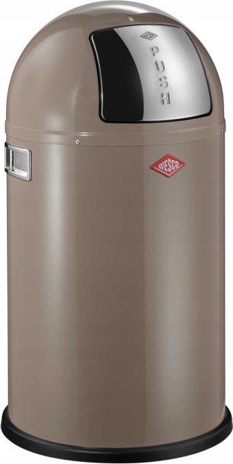 Wesco odpadkový koš Grafitový matný odpadkový koš 22l Pushboy Jr. Wesco