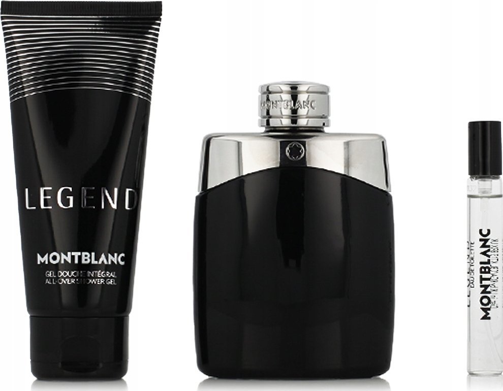 Mont Blanc MONT BLANC SET (LEGENDA SET EDT/S 100 ML + EDT/S 7,5 ML + SPRCHOVÝ GEL 100 ML