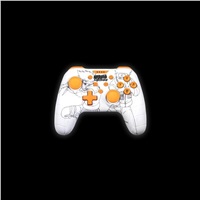 Konix Naruto Nintendo Switch/PC white Controller