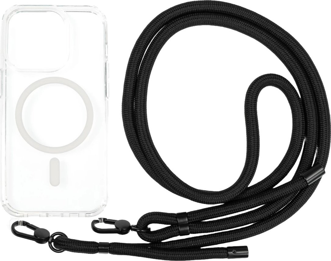 Mobile Origin Lanyard Case - Lanyard Case, průhledné pro iPhone 14 Pro