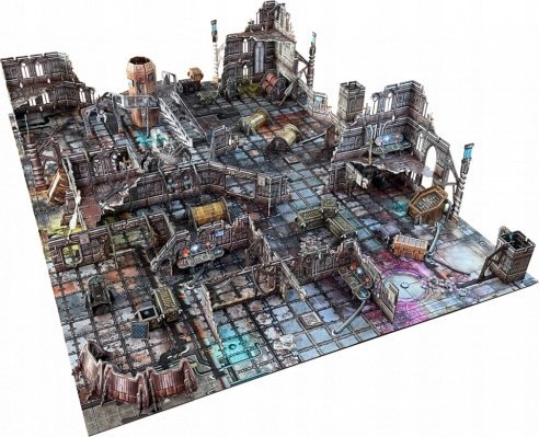 Battle Systems Ltd BattleSystems: Gotické panoráma města