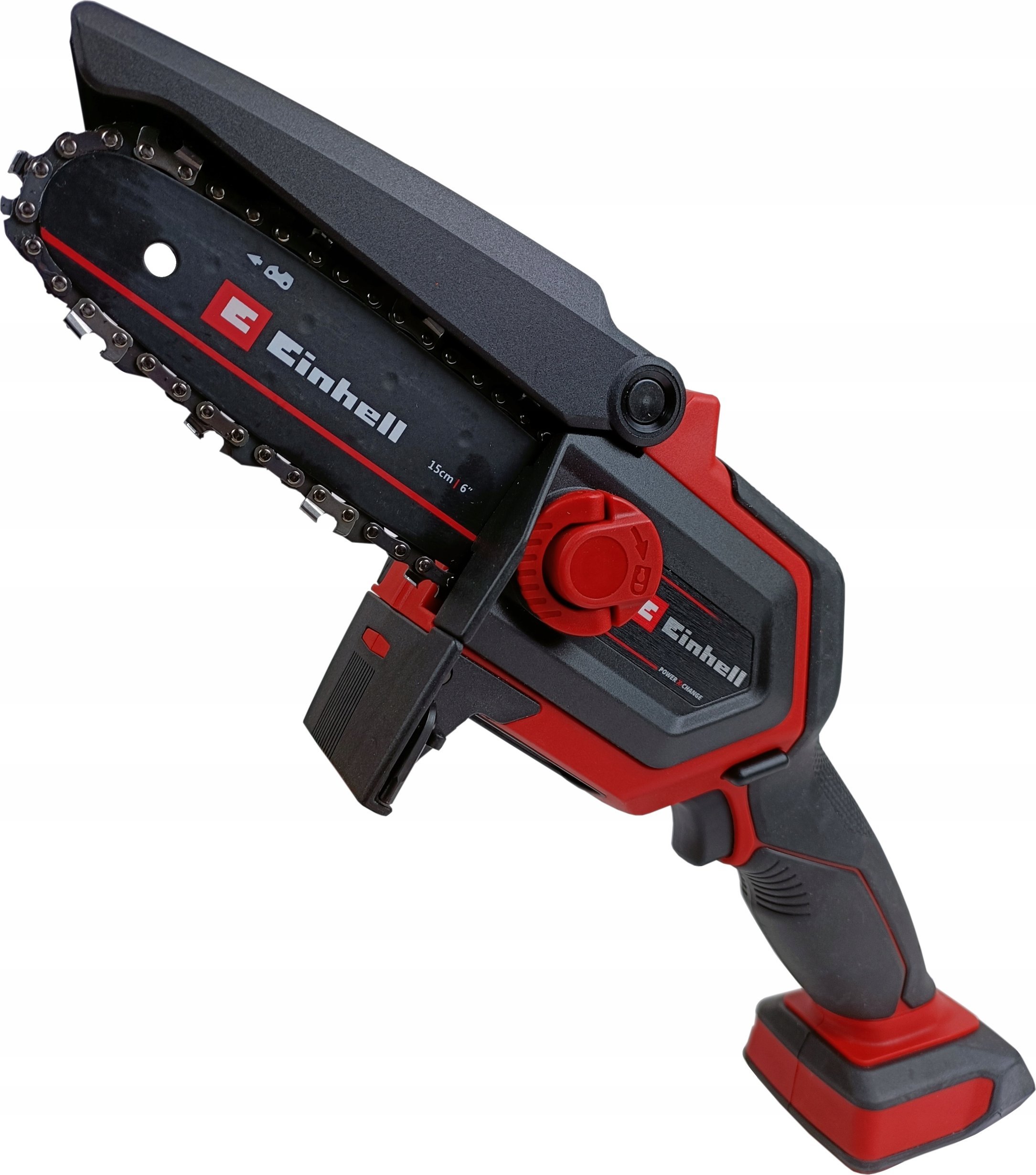 Einhell akumulátorová prořezávací řetězová pila GE-PS 18/15 Li BL-Solo, 18 V, prořezávací pila