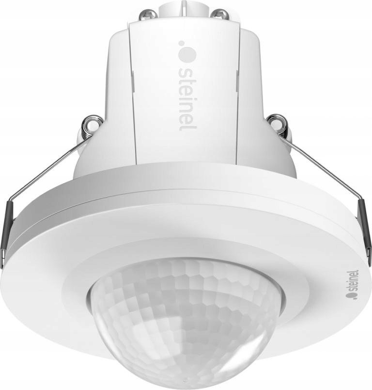 Steinel PD-24 COM1 senzor přítomnosti s tlapkami bílý