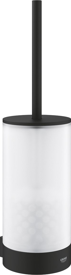 WC kartáč Grohe SELECTION (sada) Phantom černá