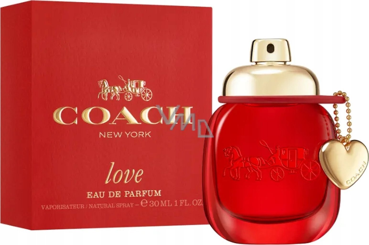 Coach COACH Love EDP sprej 30ml