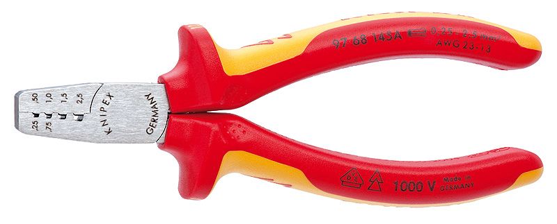 Knipex 97 68 145 A Kliešte lisovacie