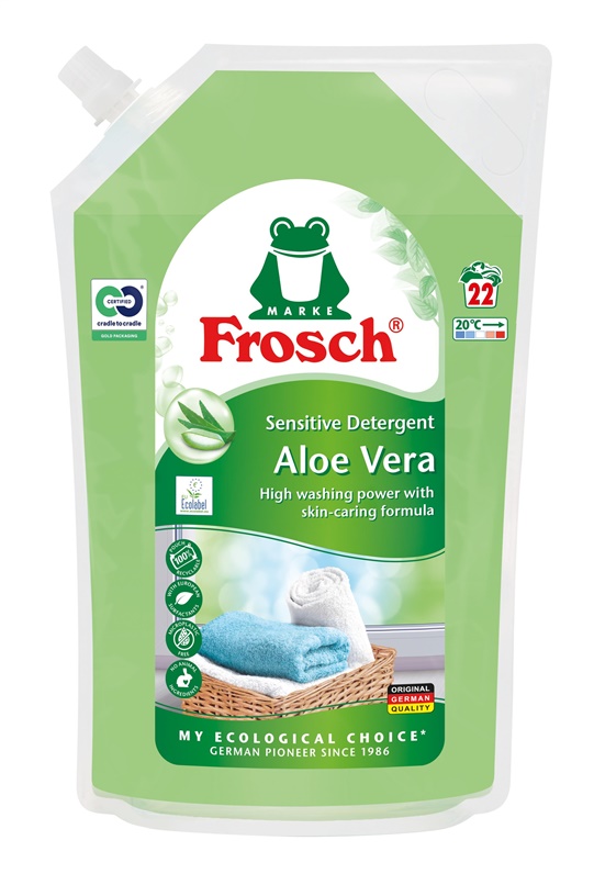 PRAČKA FROSCH ALOE VERA SEN1,5L 22SK