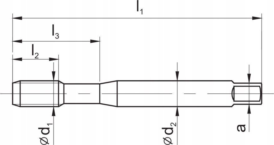 Fanar THREAD M18x1.5 NGMM/1 DIN-2181D (6H) HSS