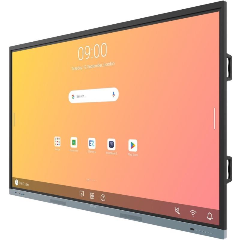 BENQ RE6504, LED Panel 65  4K UHD, dotykový