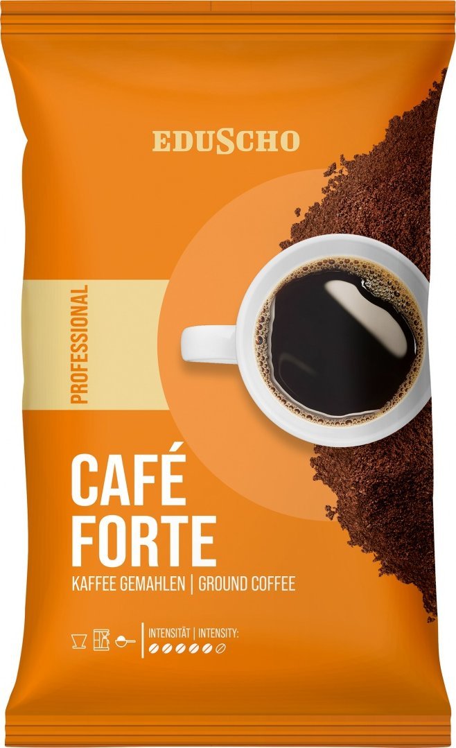 Tchibo Eduscho Cafe Forte mletá káva 500g
