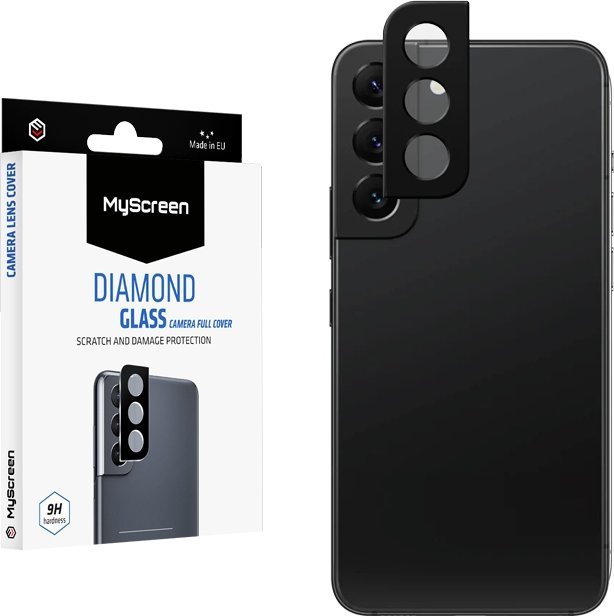 MyScreen Protector Ochranná fólie MyScreen pro Samsung Galaxy Z Fold 3 - Tvrzené sklo na zadní stranu fotoaparátu MyScreen DIAMOND GLASS CAMERA FULL CRYSTAL