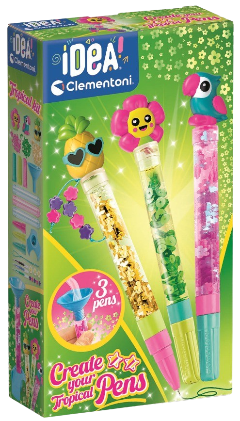 Clementoni ZEST KREAT TROPICAL BALLPOINTS CLM PUD