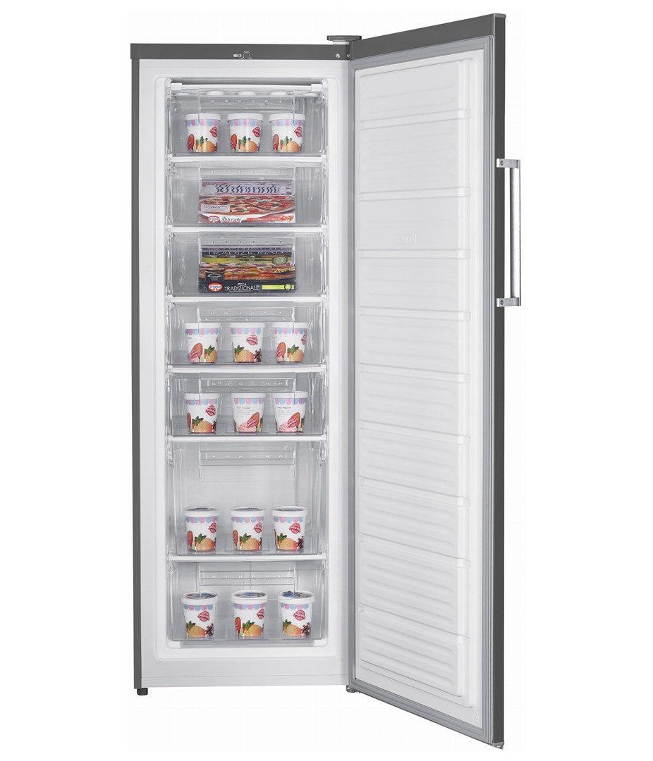 Zásuvkový mrazák MPM-245-ZS-17 Inox 242 l