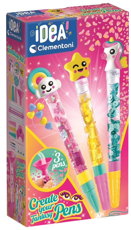 Clementoni ZEST KREAT FANTASY PENS CLM PUD