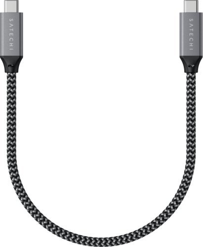 Satechi Kabel USB-C - USB-C 0,25 m šedý (ST-U4C25M)