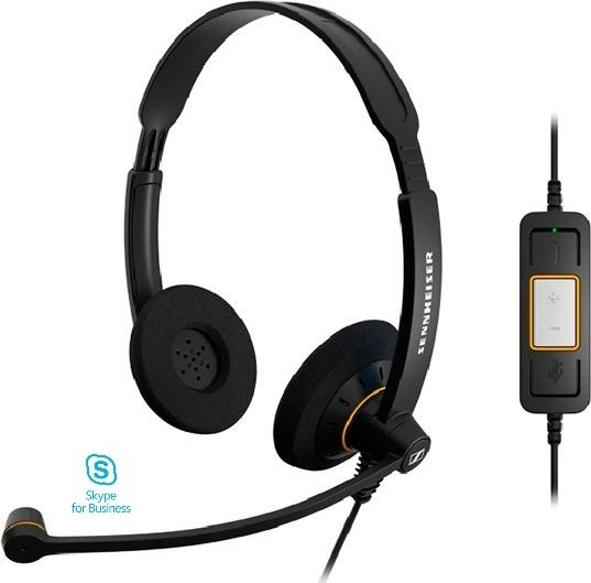 Sennheiser SC 60 USB ML sluchátka (504547)