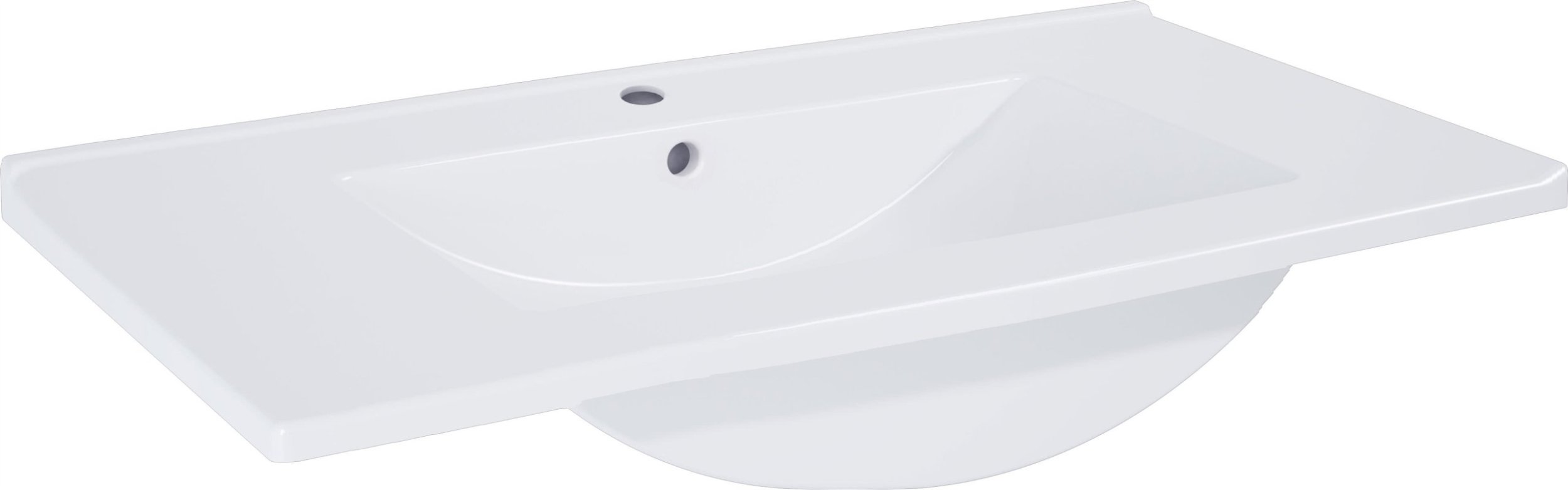 Umyvadlo A3272A4000 / ROCA / HEBE / SLIM UNIK NÁBYTEK UMYVADLO 815X465X20 / DOPLNĚNO KWADRO, ROMA, REEF, CLAUDIA