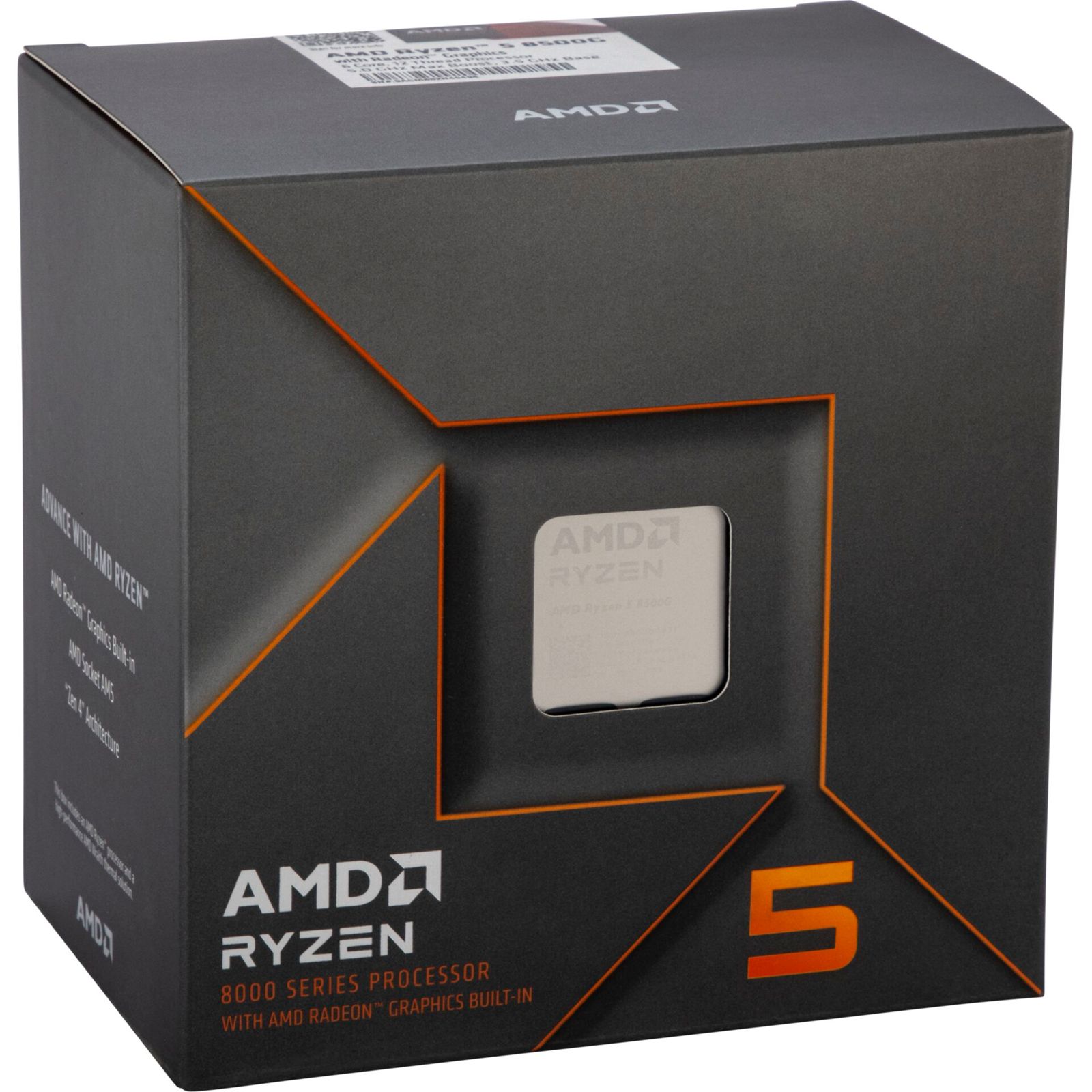 AMD Ryzen™ 5 8500G, procesor