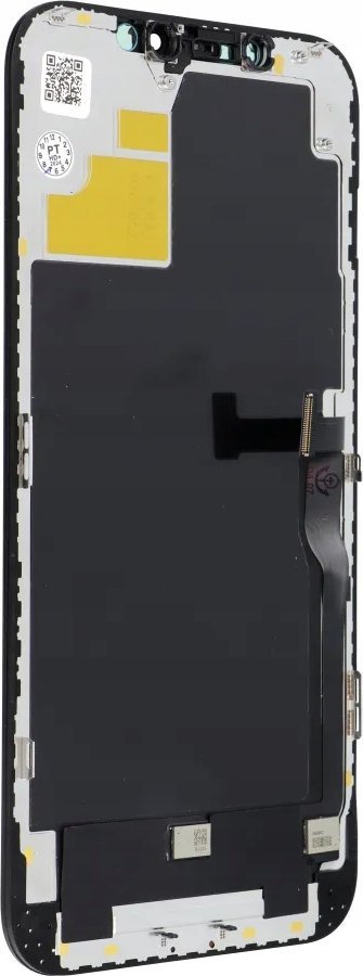 NoName Displej/dotyková obrazovka pro iPhone 12 Pro Max, černý (HD+ Incell), přenosná integrovaná karta