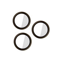 3mk Hardy Lens Protection Pro pro iPhone 16 Pro /16 Pro Max Brown