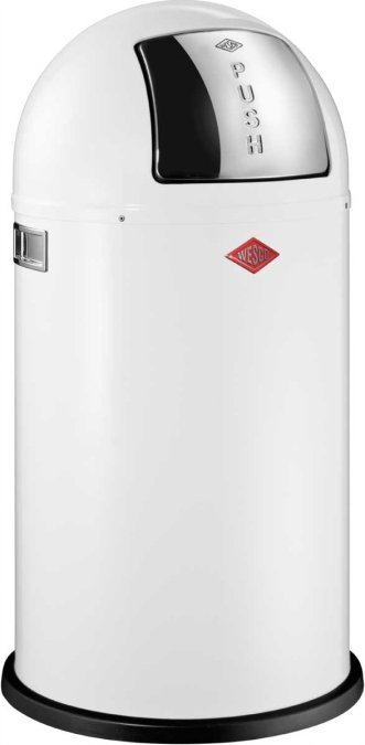 Wesco odpadkový koš Bílý odpadkový koš 22l Pushboy Jr. Wesco